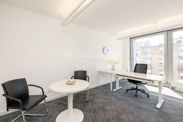 Common Area in  Office Space at Platinum Techno Park, Sector 30 – for Rent