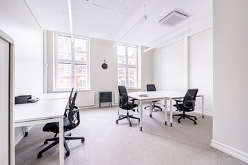 Common Area in  Office Space at Platinum Techno Park, Sector 30 – for Rent