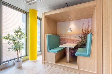 Common Area in  Office Space at Platinum Techno Park, Sector 30 – for Rent
