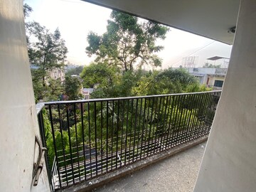 Balcony in 3 BHK Apartment at Camp Universal Apartment, Camp – for Rent