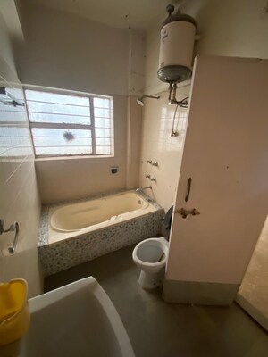 Bathroom in 3 BHK Apartment at Camp Universal Apartment, Camp – for Rent