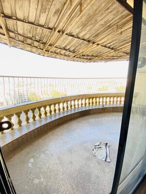 Balcony in 3 BHK Apartment at Karia Konark Pooram, Kondhwa – for Sale