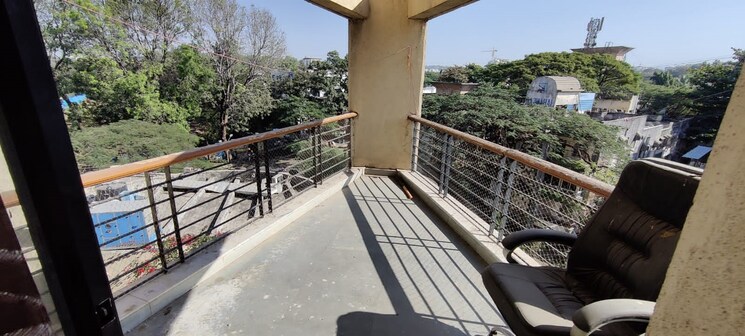 Balcony, tain-square 2 Bedroom 1250 Sq.Ft. Apartment In Wanwadi Pune 5144111
