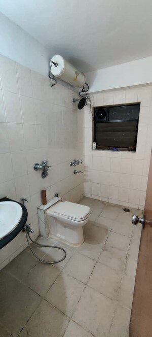 Bathroom in 2 BHK Apartment at Tain Square, Wanwadi – for Rent