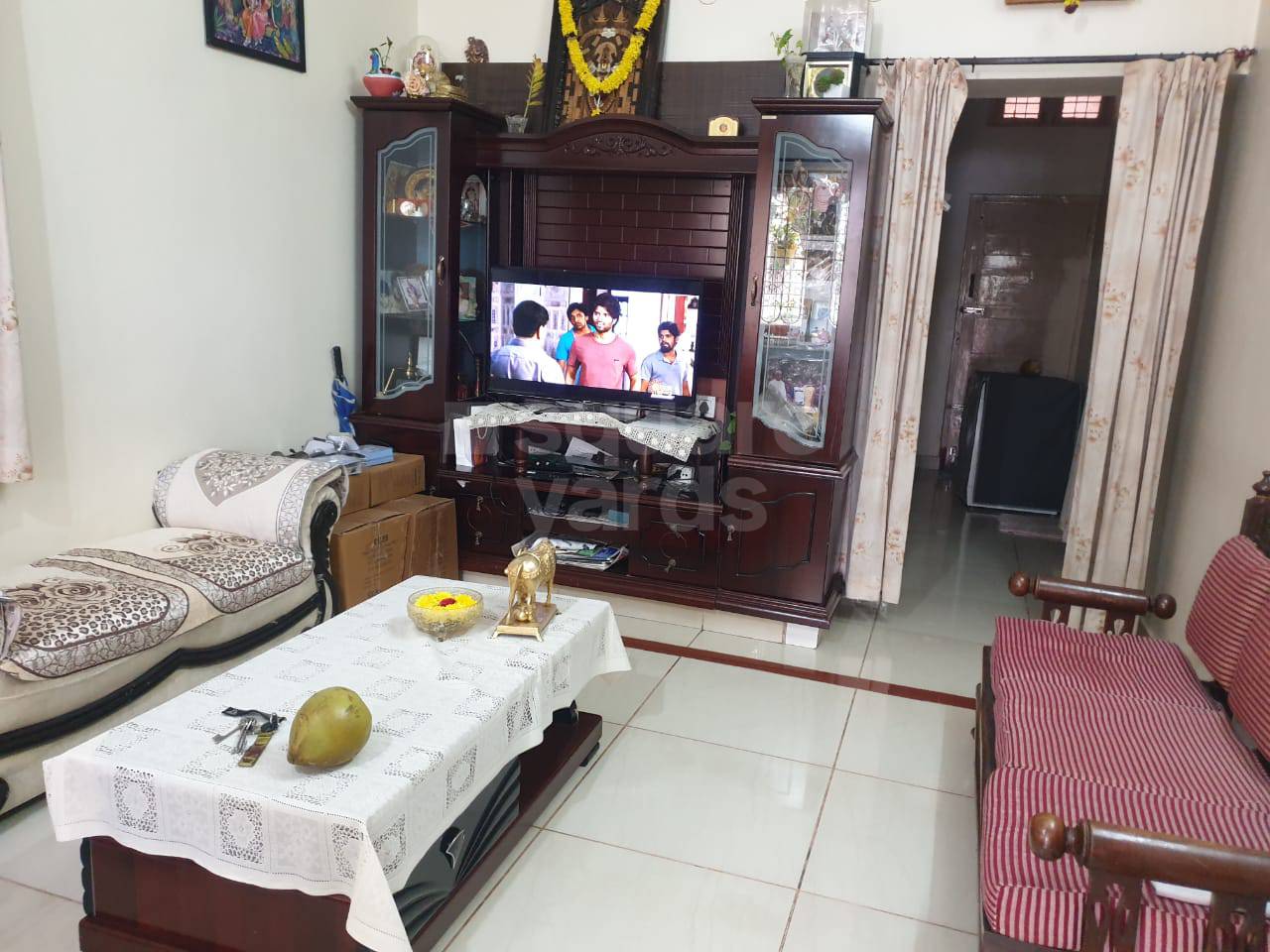 Rental 2 Bedroom 987 Sq.Ft. Independent House in Jeevan Bima Nagar Bangalore 5116904
