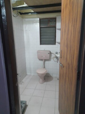 Bathroom in 1 BHK Apartment at Radiant Hill View, Kondhwa – for Sale