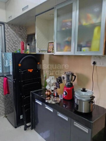 Kitchen in 4 BHK Apartment at Kabra Aurum, Goregaon West – for Sale