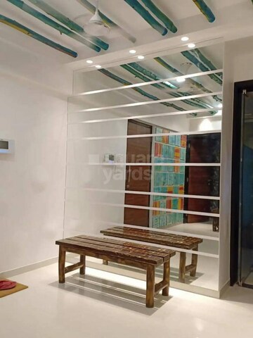 Master Bedroom in 4 BHK Apartment at Kabra Aurum, Goregaon West – for Sale