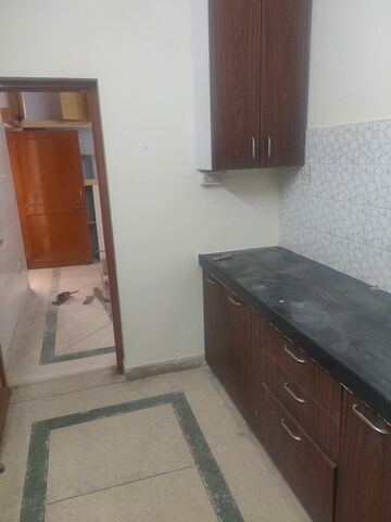 Kitchen in 2 BHK Builder Floor at Mansarovar – for Rent