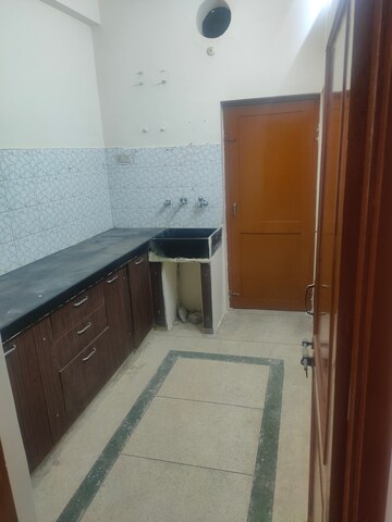 Kitchen in 2 BHK Builder Floor at Mansarovar – for Rent