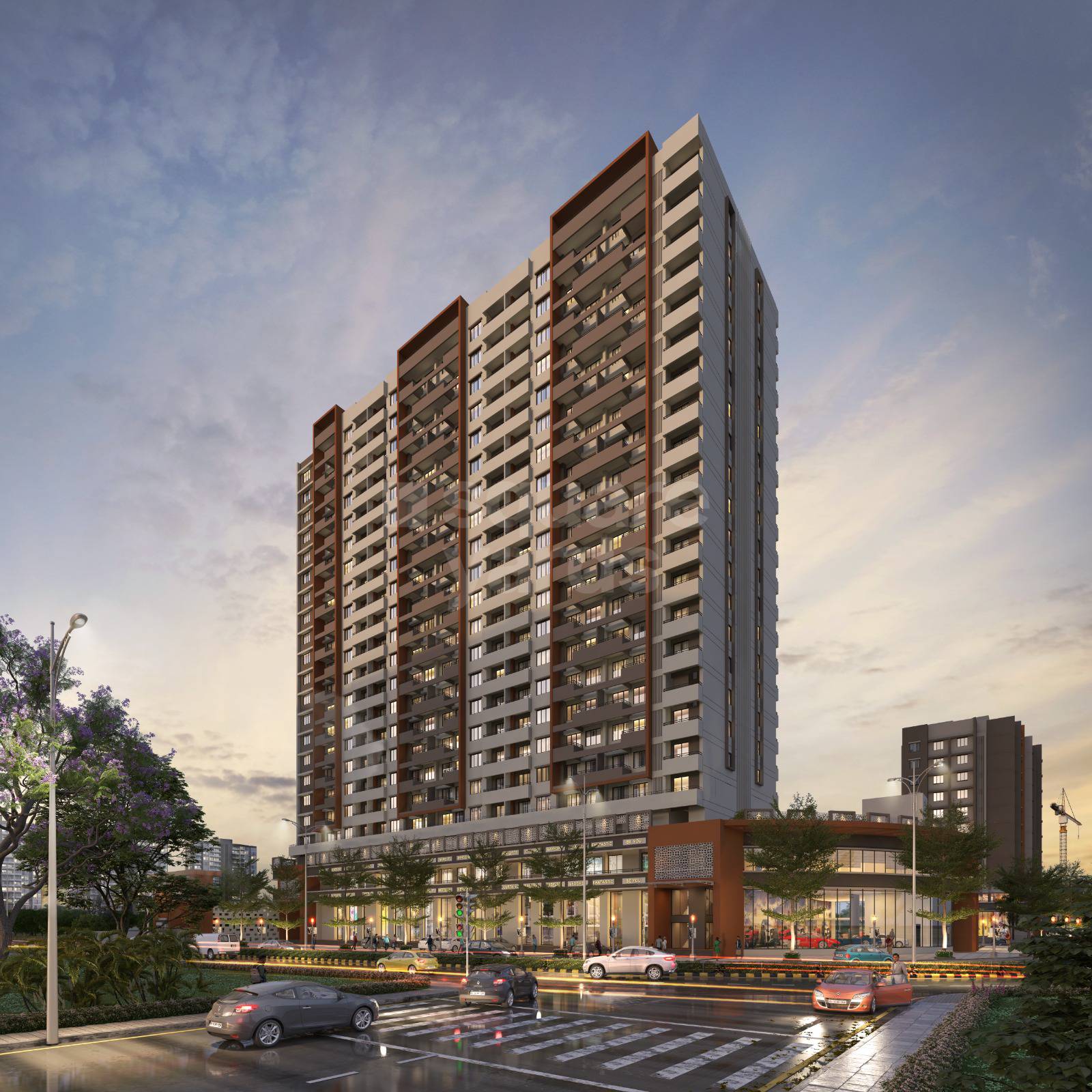 Resale 2 Bedroom 750 Sq.Ft. Apartment in SB Patil Ganesh Siddhi Phase