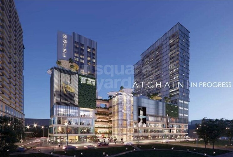 Exterior View, trehan-iris-broadway-greno-west Commercial Shop 80 Sq.Yd. In Roza Yakubpur Greater Noida 5150623