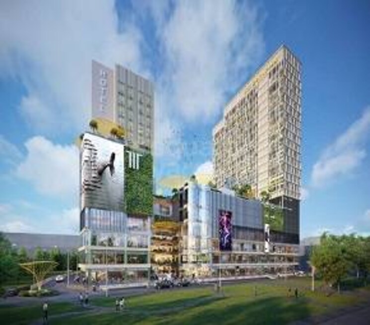 Exterior View, trehan-iris-broadway-greno-west Commercial Shop 200 Sq.Ft. In Roza Yakubpur Greater Noida 5150662