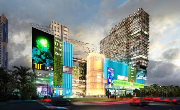 Exterior View, trehan-iris-broadway-greno-west Commercial Shop 200 Sq.Ft. In Roza Yakubpur Greater Noida 5150662