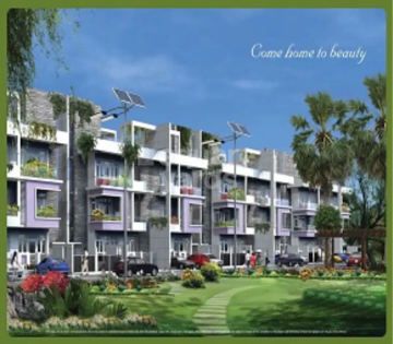 4 BHK Builder Floor – Exterior View View at Ansal API Esencia, Sector 67 - for Rent