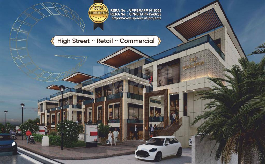Resale Commercial Shop 382 Sq.Ft. in Gomti Nagar Lucknow 5154394