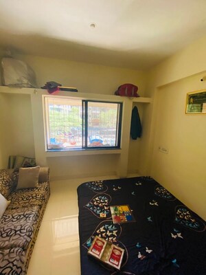 Living Room in 2 BHK Apartment at Kumar Pragati, Nibm Road – for Rent