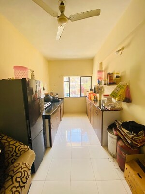 Kitchen in 2 BHK Apartment at Kumar Pragati, Nibm Road – for Rent