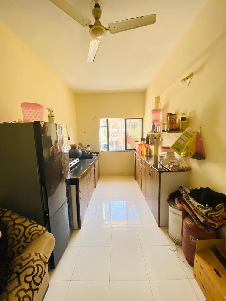 Kitchen, kumar-pragati 2 Bedroom 1150 Sq.Ft. Apartment In Nibm Road Pune 5156529