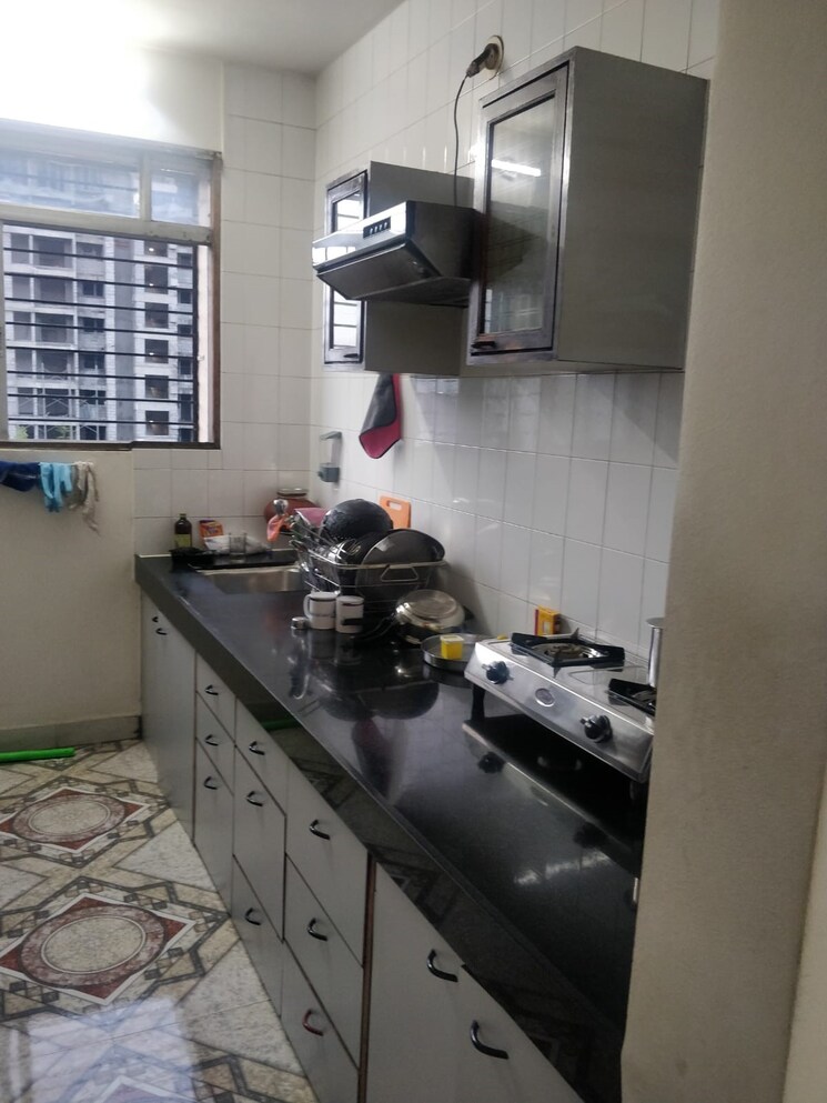 Kitchen, nivedita-terrace 2 Bedroom 1100 Sq.Ft. Apartment In Wanowrie Pune 5156665