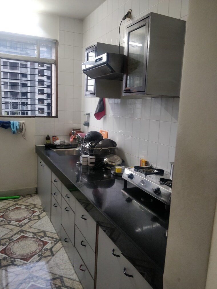 Kitchen, nivedita-terrace 2 Bedroom 1100 Sq.Ft. Apartment In Wanowrie Pune 5156665