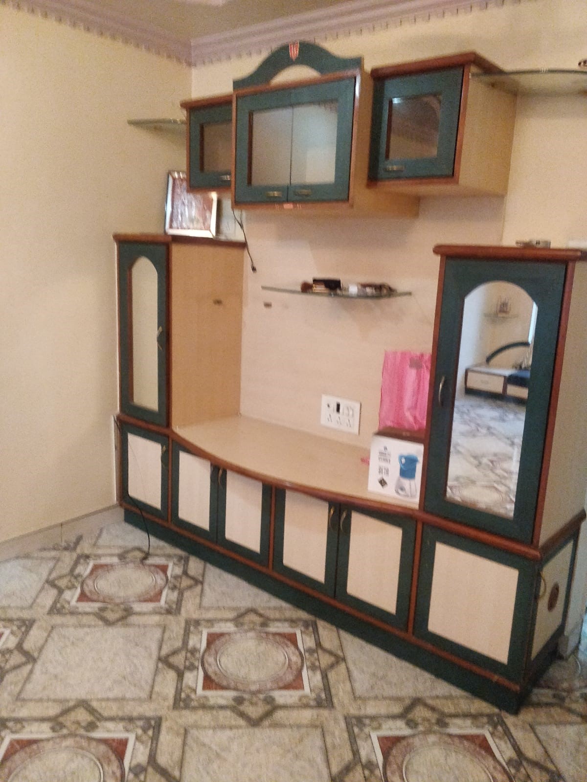 2 BHK + Study Room 1100 Sq.Ft. Apartment in Nivedita Terrace