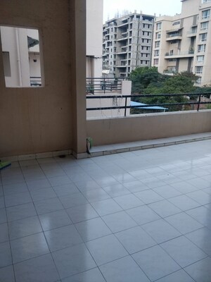 Balcony in 2 BHK Apartment at Nivedita Terrace, Wanowrie – for Rent