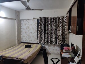 Master Bedroom in 2 BHK Apartment at K Raheja Gardens, Wanowrie – for Rent