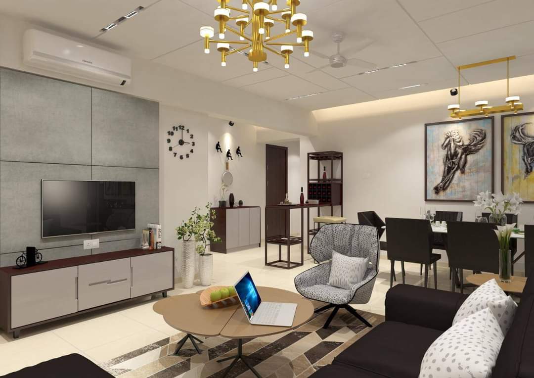 Rental 3 Bedroom 1600 Sq.Ft. Apartment in Runwal Elegante, Andheri West ...