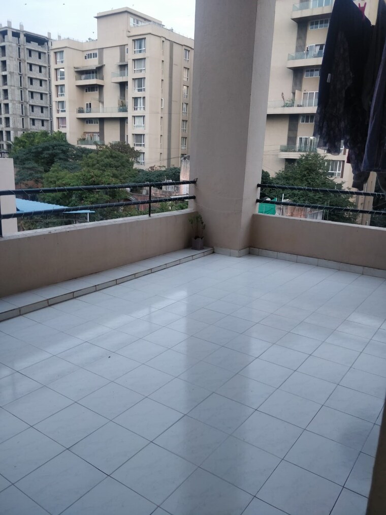 Balcony, nivedita-terrace 2 Bedroom 1000 Sq.Ft. Apartment In Wanowrie Pune 5156901