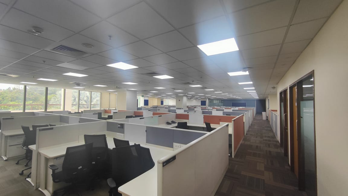 Rental Commercial Office Space 15000 Sq.Ft. in Electronic City