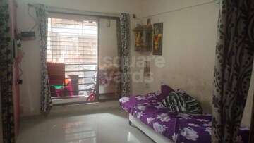 Living Room in 1 BHK Apartment at Jay Ambe Panchsheel, Taloja – for Sale