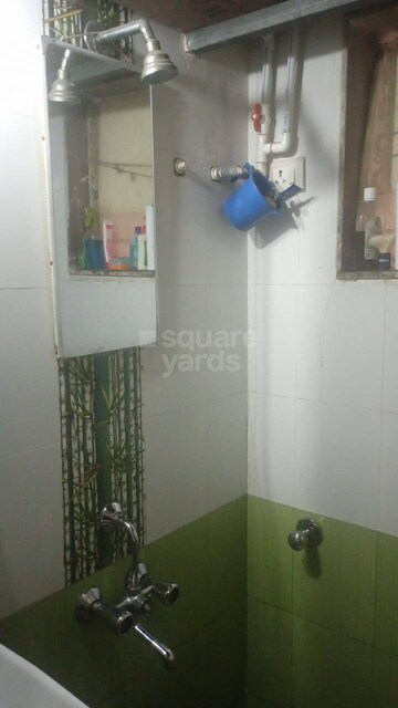 Bathroom in 1 BHK Apartment at Jay Ambe Panchsheel, Taloja – for Sale