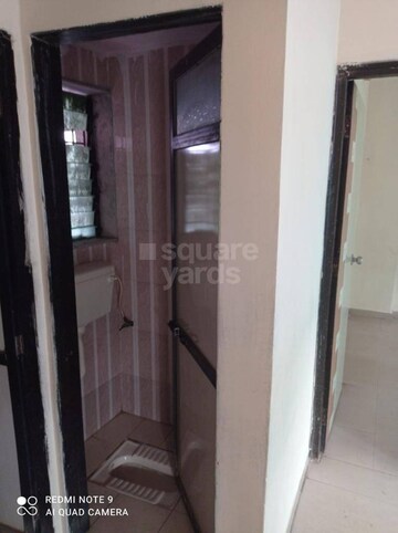 Bathroom in 1 BHK Apartment at Akash Heights Taloja, Taloja – for Sale