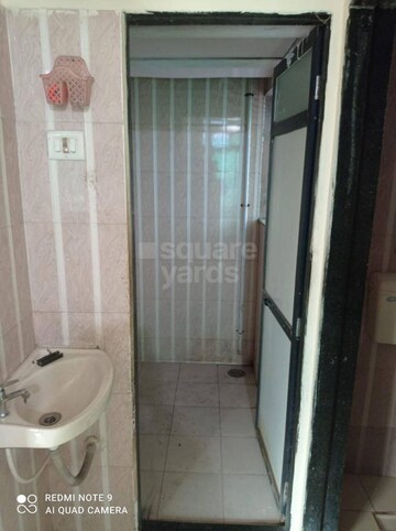 Bathroom in 1 BHK Apartment at Akash Heights Taloja, Taloja – for Sale