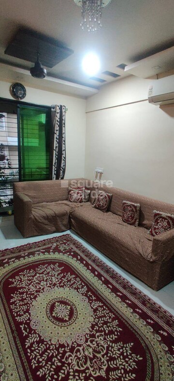 Living Room in 1 BHK Apartment at Heena Height, Taloja Sector 2 – for Sale