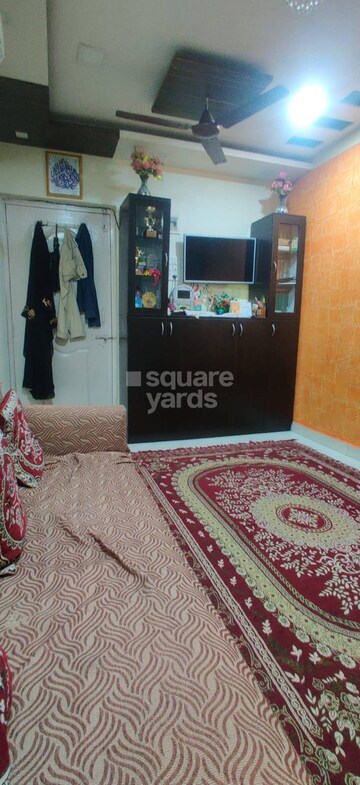 Living Room in 1 BHK Apartment at Heena Height, Taloja Sector 2 – for Sale