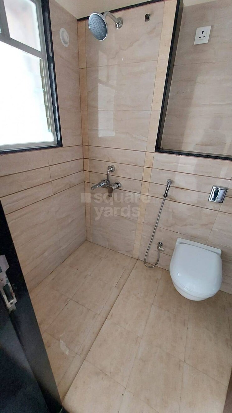 Bathroom, vertical-alcinia 3 Bedroom 1500 Sq.Ft. Apartment In Mohammadwadi Pune 5162359