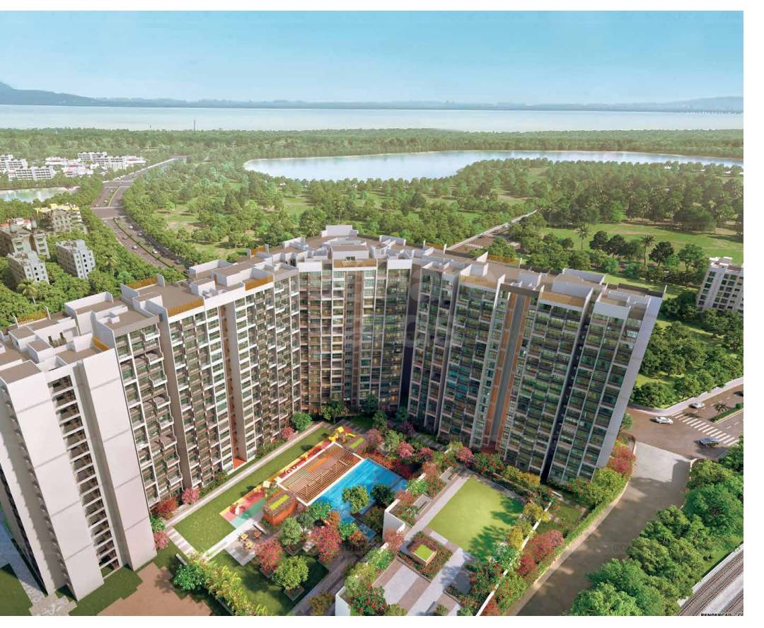 Resale 4 Bedroom 2500 Sq.Ft. Apartment in L & T Seawoods Residences