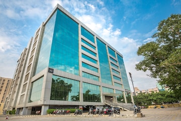  Office Space – Exterior View View at Saligramam - for Rent