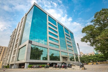  Office Space – Exterior View View at Saligramam - for Rent