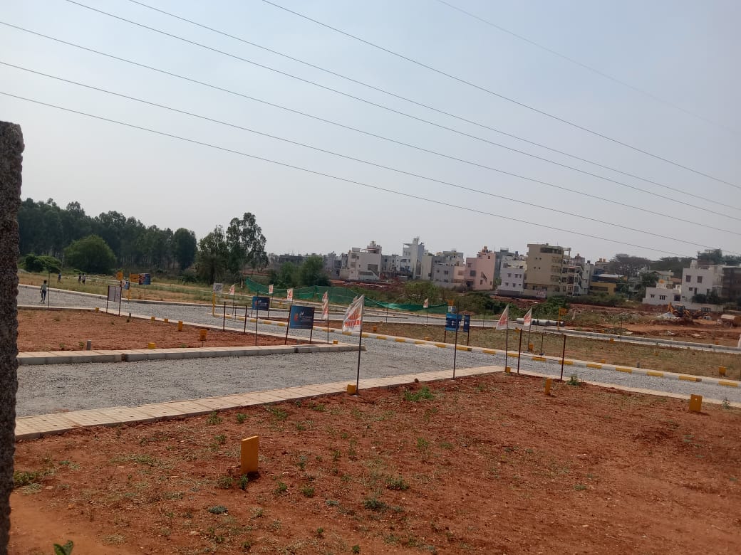 Resale 1200 Sq.Ft. Plot in Peenya 2nd Stage Bangalore 4973197