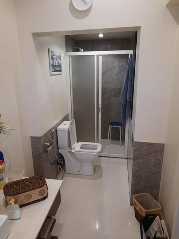 Bathroom in 3 BHK Penthouse at Kolte Patil Green Acre, Salunkhe Vihar Society – for Sale