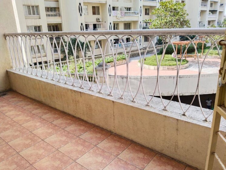Balcony, kumar-palmgrove 2 Bedroom 1000 Sq.Ft. Apartment In Kondhwa Pune 5167257