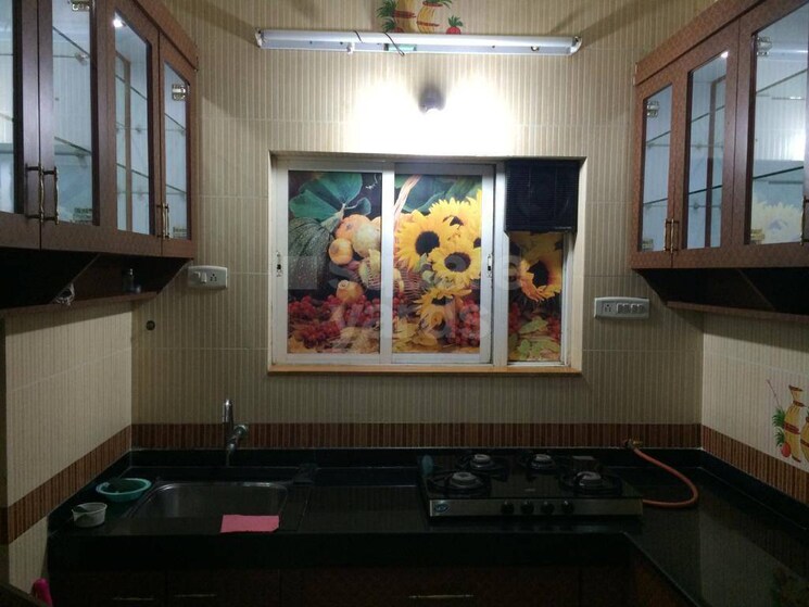 Kitchen, kumar-palmgrove 2 Bedroom 1000 Sq.Ft. Apartment In Kondhwa Pune 5167257