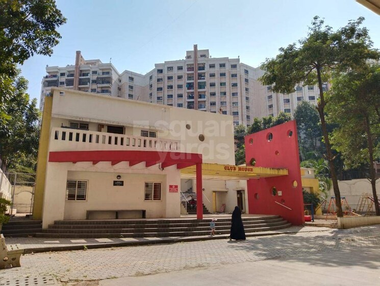 Exterior View, kumar-palmgrove 2 Bedroom 1000 Sq.Ft. Apartment In Kondhwa Pune 5167257