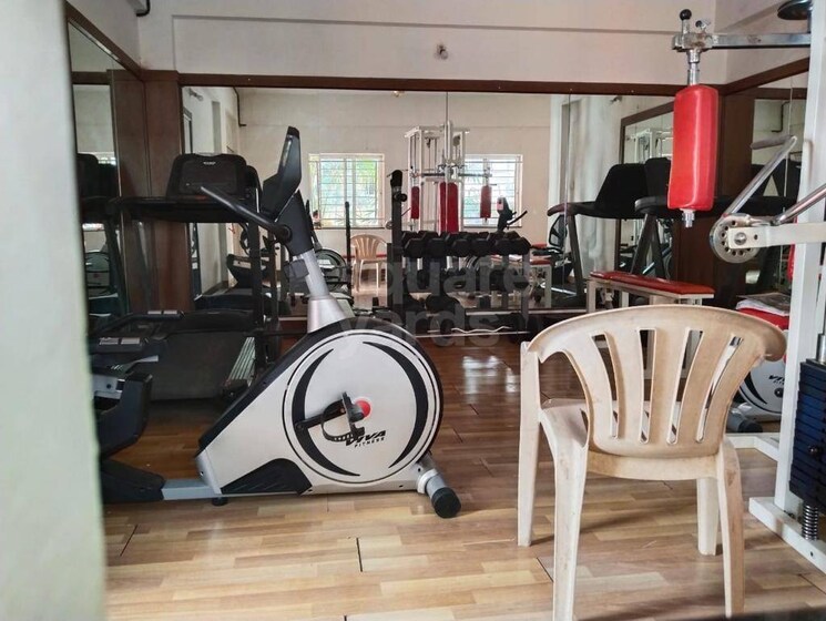 Gym, kumar-palmgrove 2 Bedroom 1000 Sq.Ft. Apartment In Kondhwa Pune 5167257