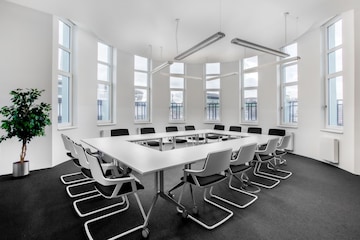 Team Area in  Office Space at Prabhavee Tech Park, Baner – for Rent