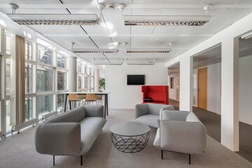 Team Area in  Office Space at Prabhavee Tech Park, Baner – for Rent