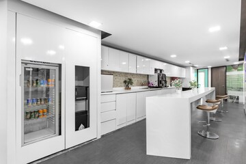 Kitchen in  Office Space at Spaze ITech Park, Sector 49 – for Rent